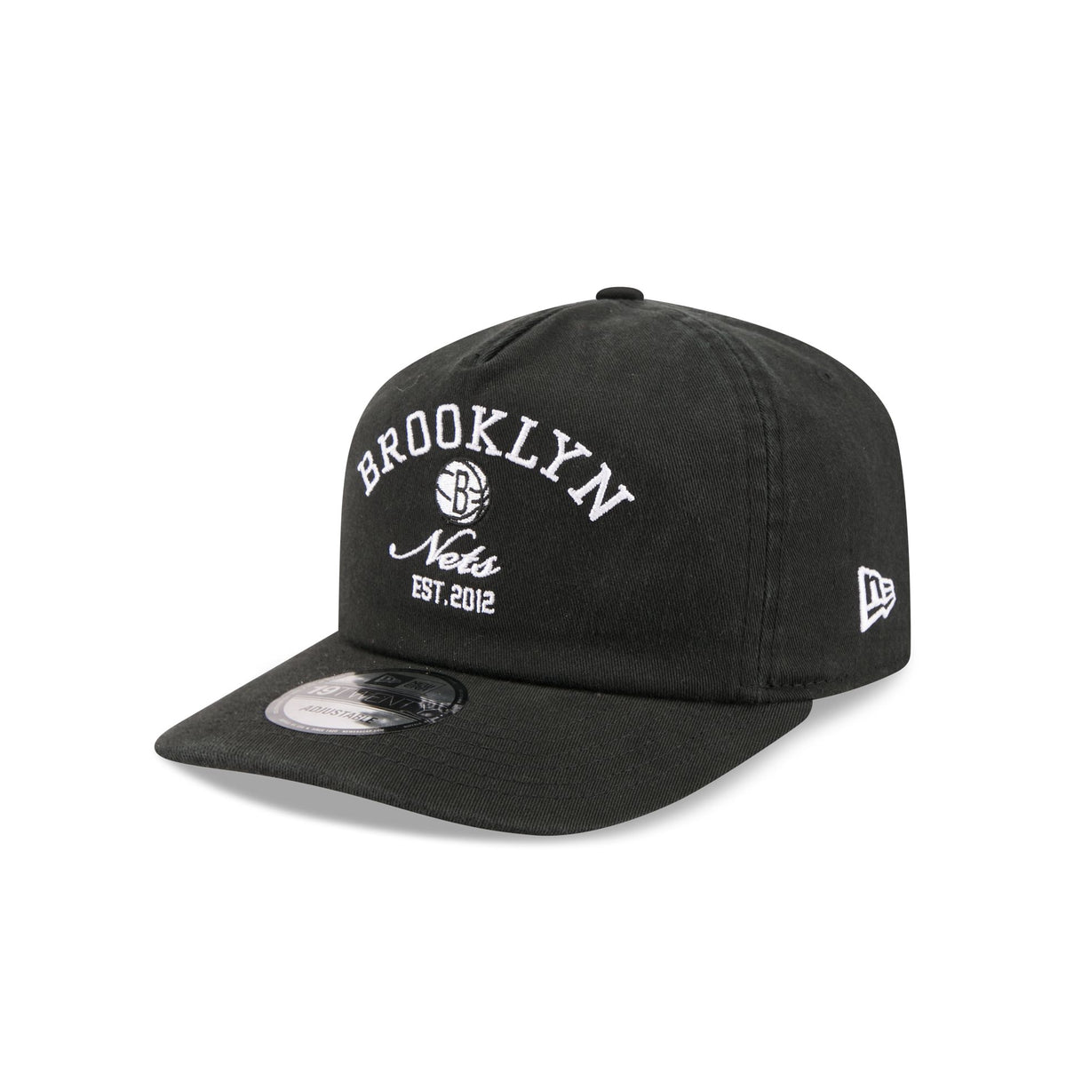 Brooklyn Nets Arched Graphic 19TWENTY Snapback Hat