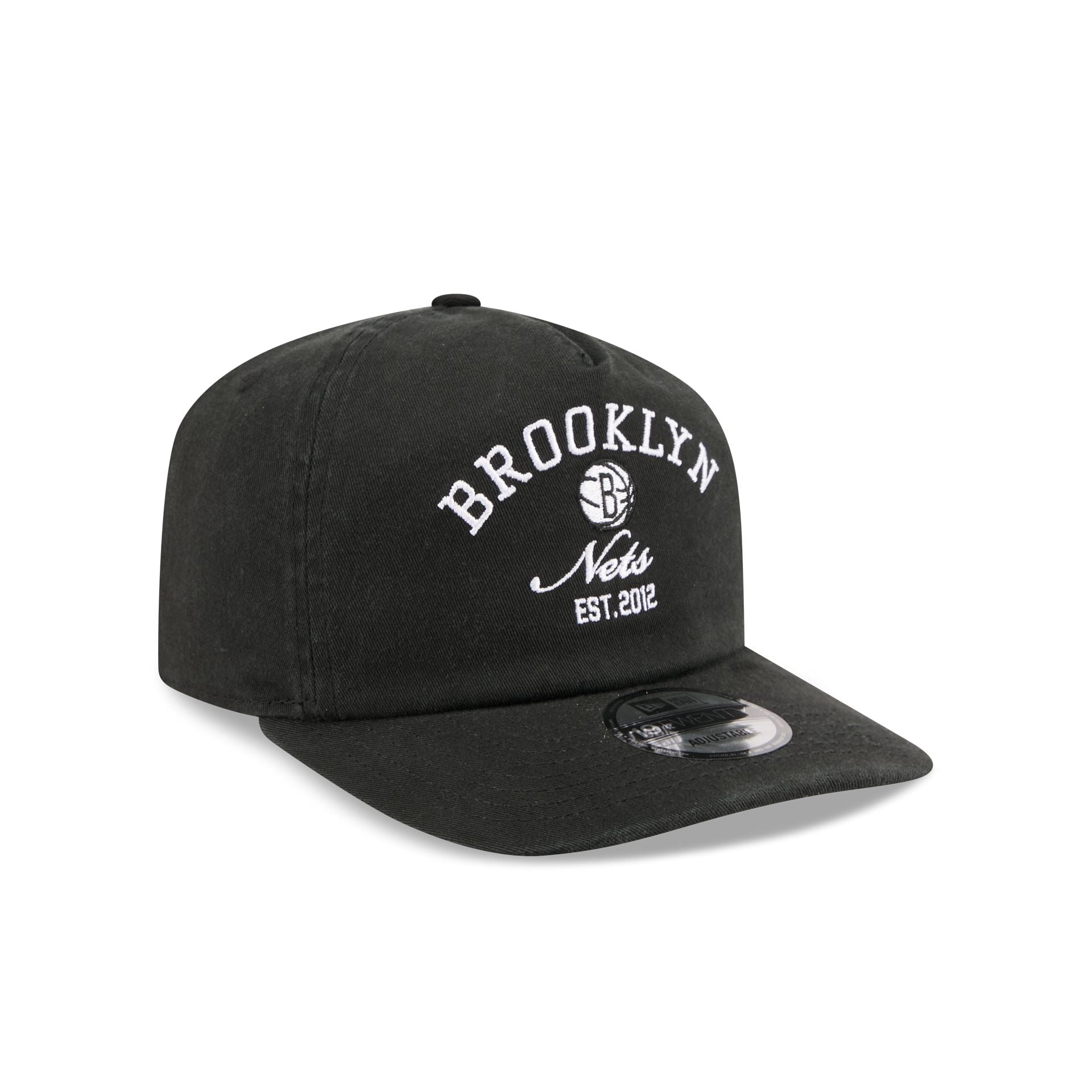 Brooklyn Nets Arched Graphic 19TWENTY Snapback Hat