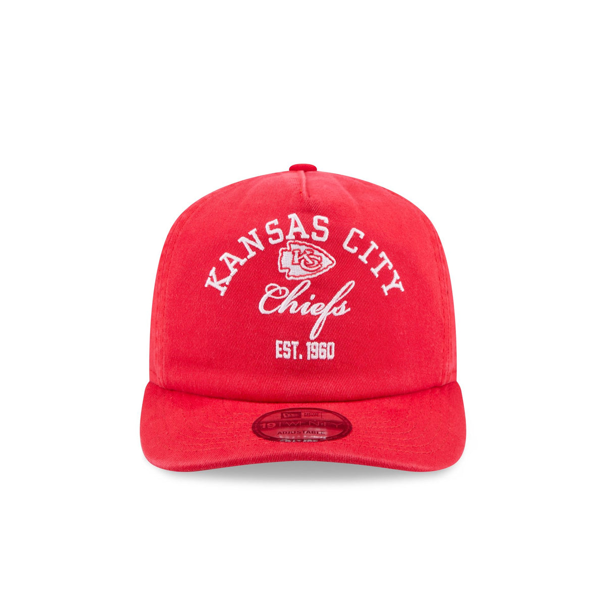 Kansas City Chiefs Arched Graphic 19TWENTY Snapback Hat