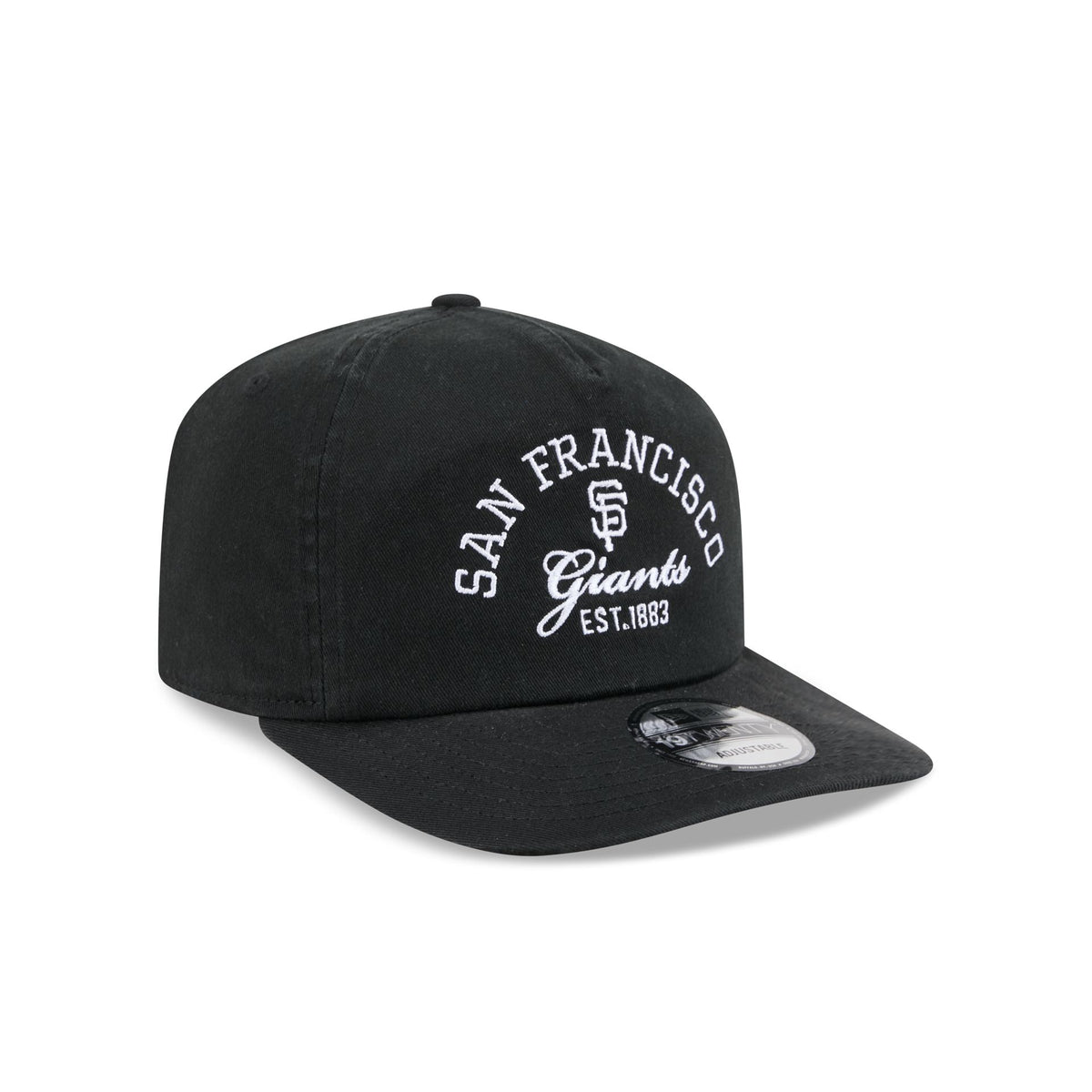 San Francisco Giants Arched Graphic 19TWENTY Snapback Hat