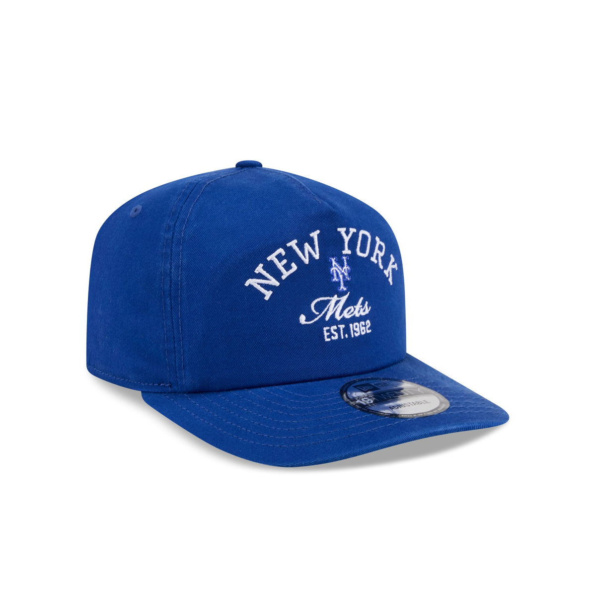New York Mets Arched Graphic 19TWENTY Snapback Hat
