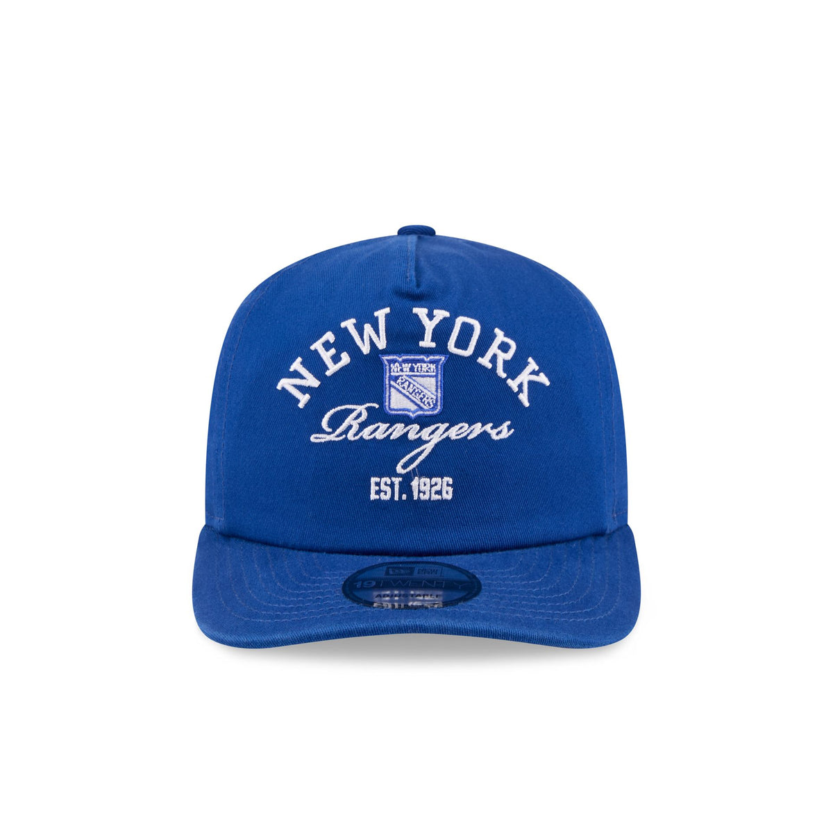 New York Rangers Arched Graphic 19TWENTY Snapback Hat