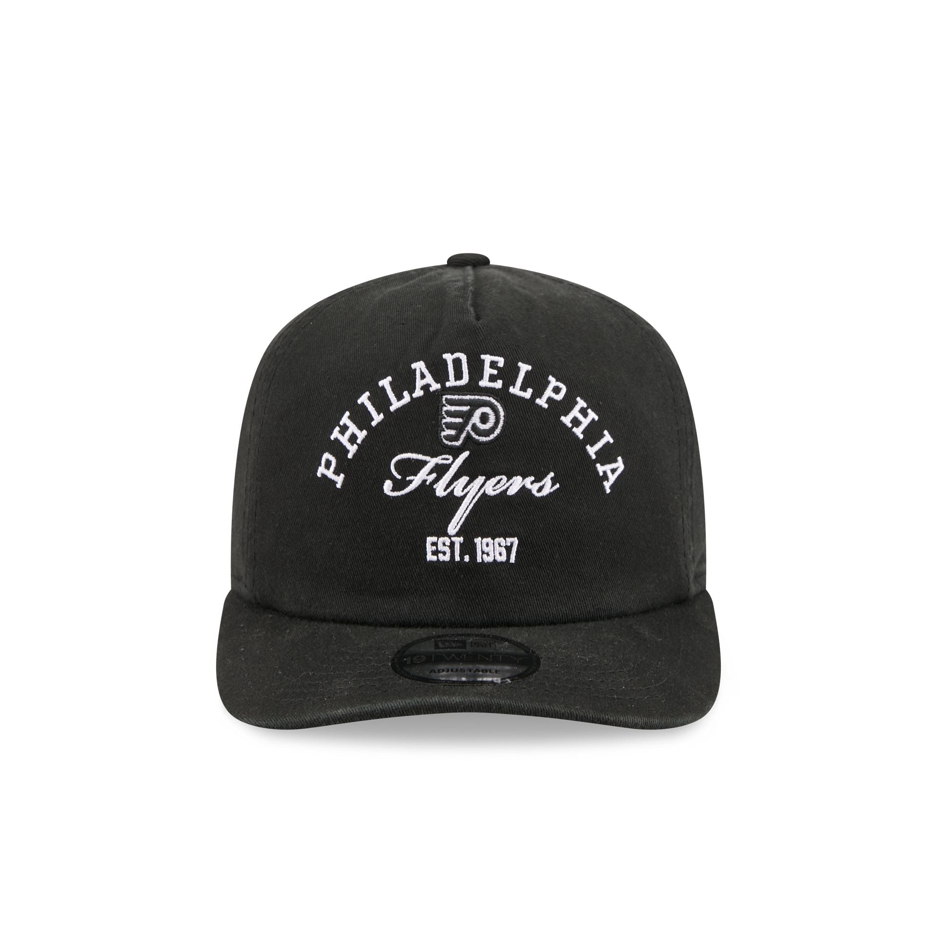 Philadelphia Flyers Arched Graphic 19TWENTY Snapback Hat
