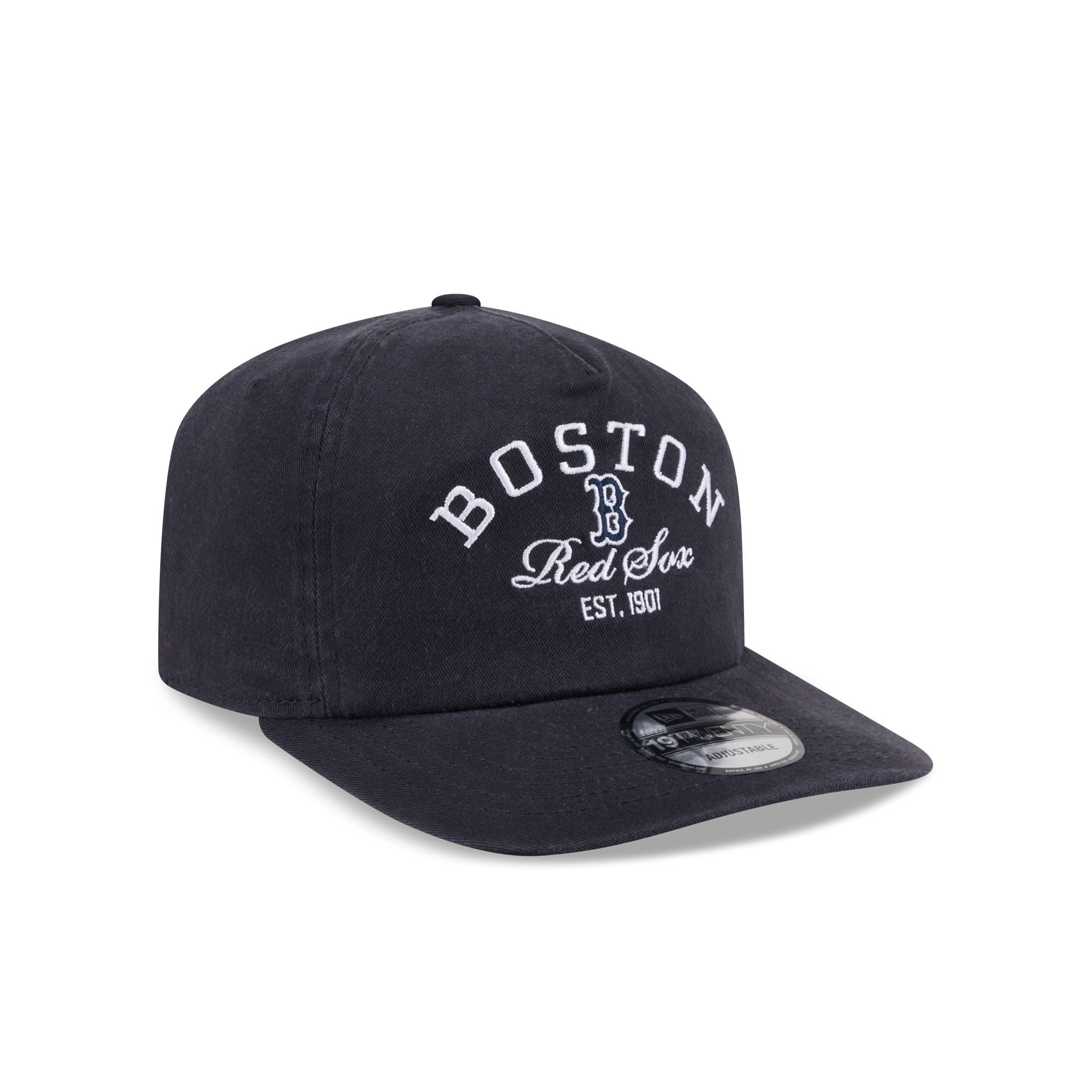 Boston Red Sox Arched Graphic 19TWENTY Snapback Hat