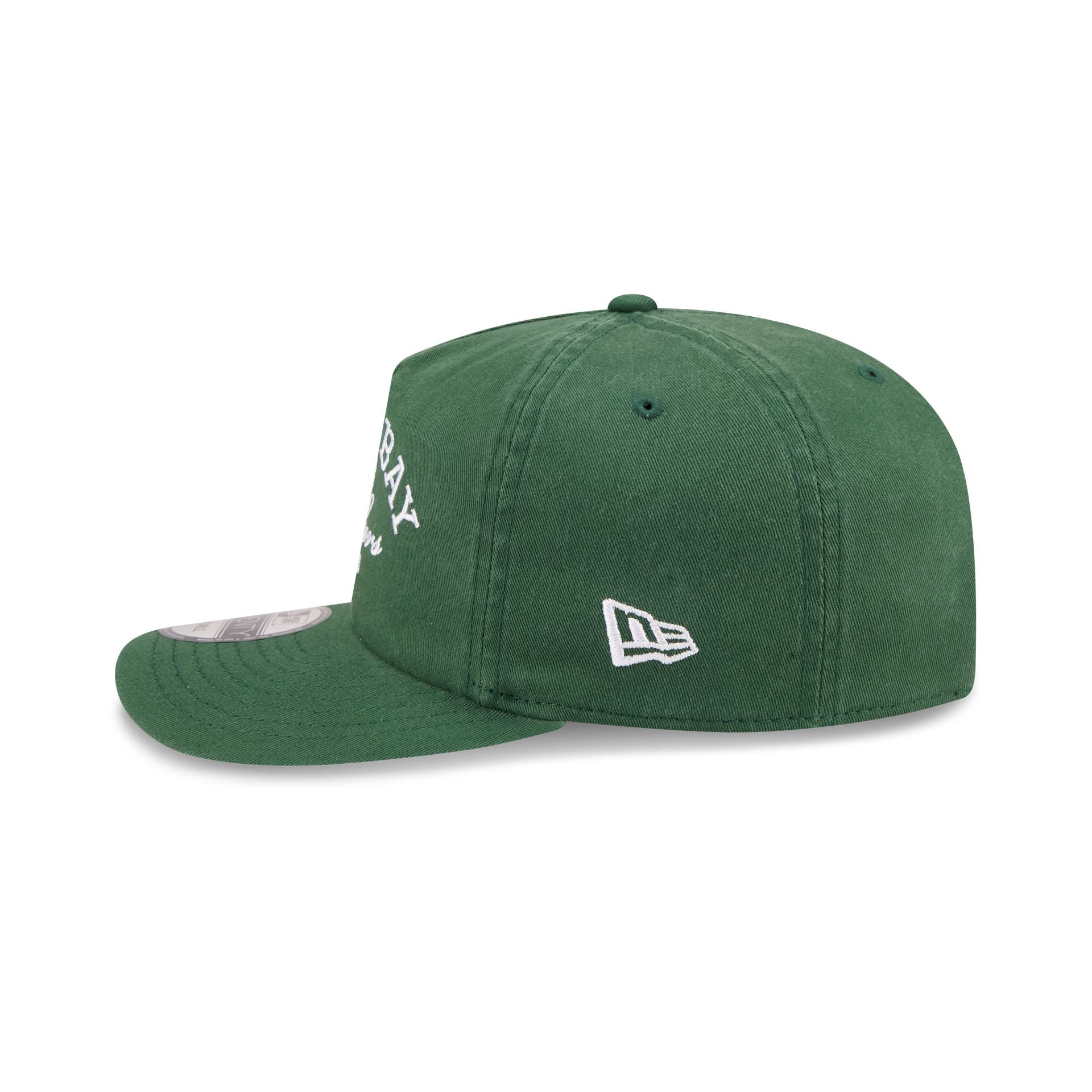Green Bay Packers Arched Graphic 19TWENTY Snapback Hat