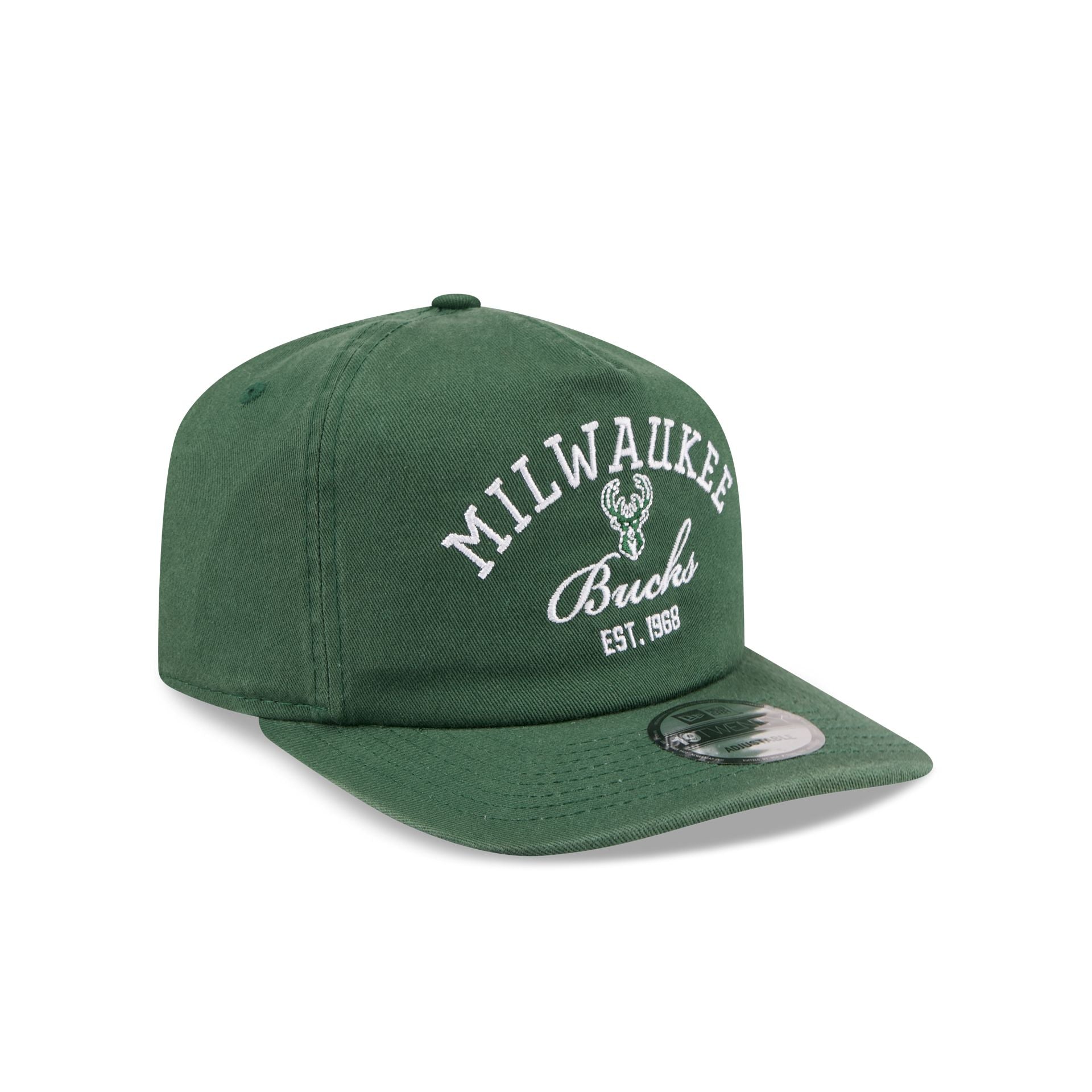 Milwaukee Bucks Arched Graphic 19TWENTY Snapback Hat