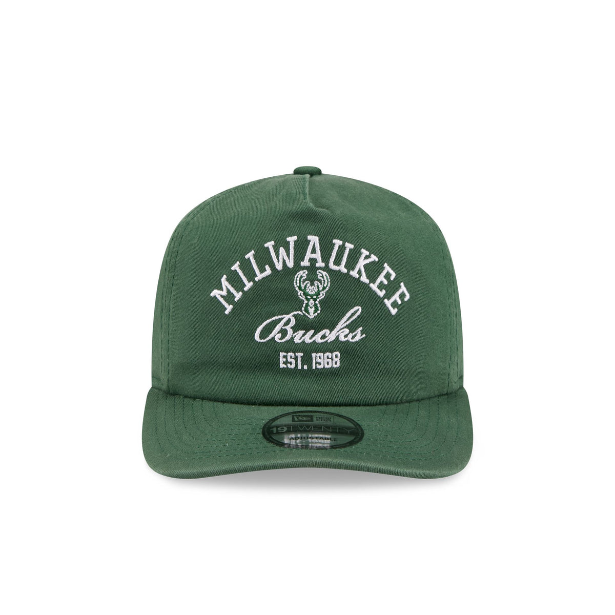 Milwaukee Bucks Arched Graphic 19TWENTY Snapback Hat