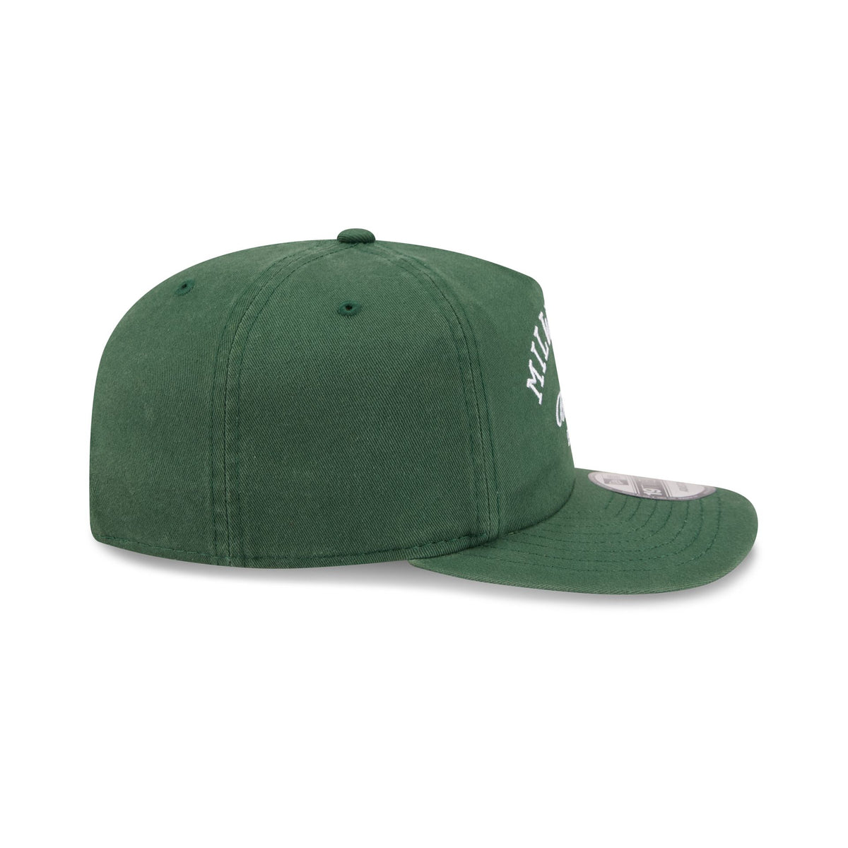 Milwaukee Bucks Arched Graphic 19TWENTY Snapback Hat