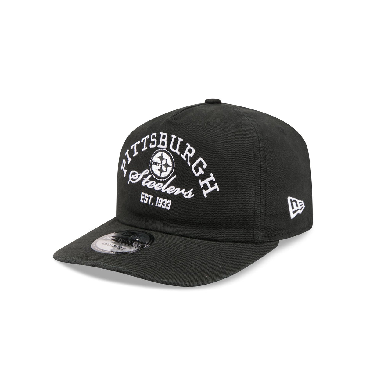 Pittsburgh Steelers Arched Graphic 19TWENTY Snapback Hat