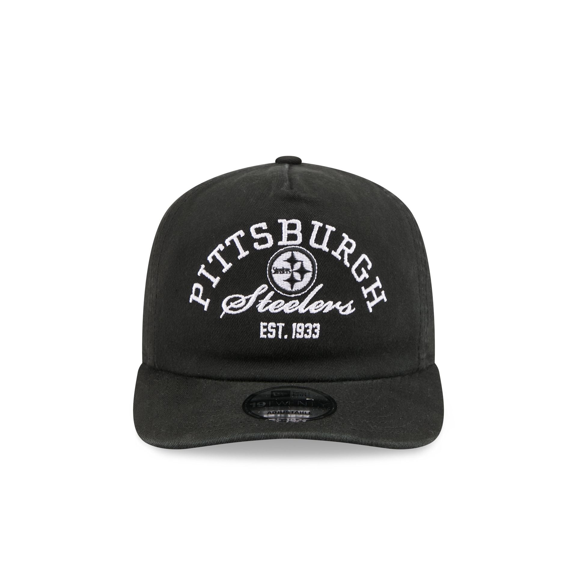 Pittsburgh Steelers Arched Graphic 19TWENTY Snapback Hat