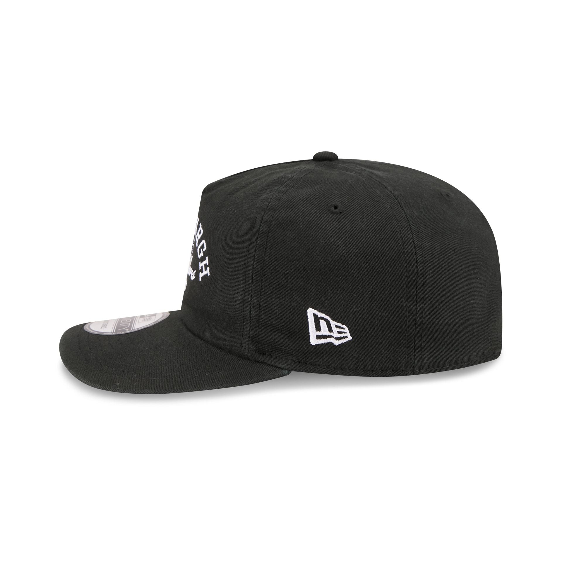 Pittsburgh Steelers Arched Graphic 19TWENTY Snapback Hat