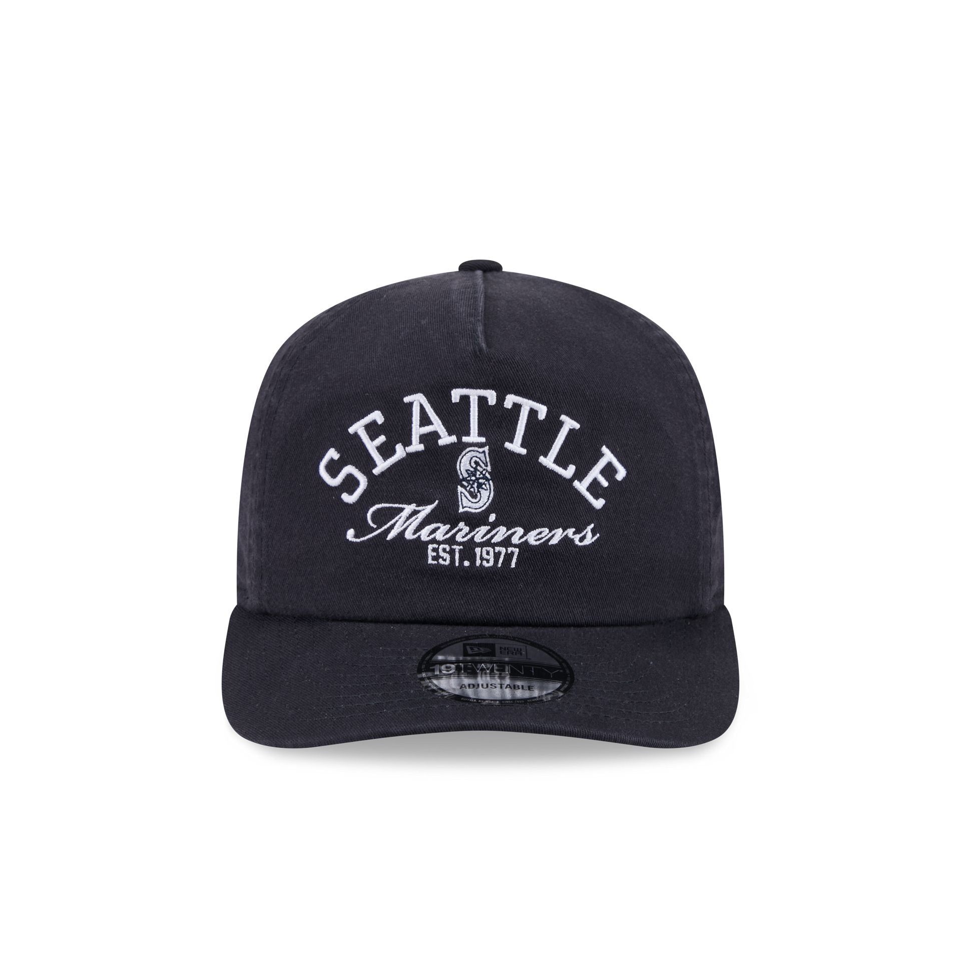 Seattle Mariners Arched Graphic 19TWENTY Snapback Hat