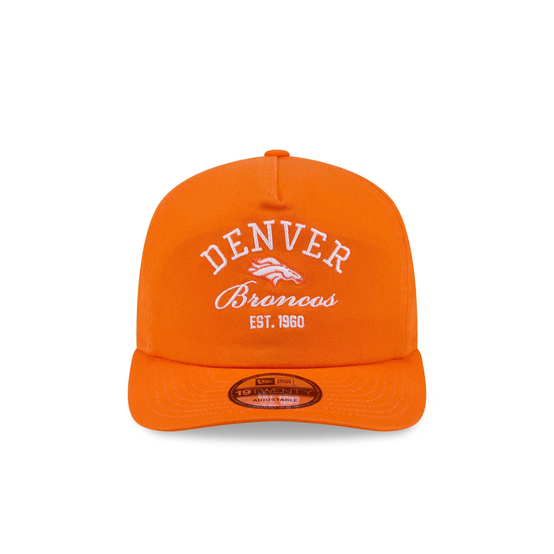 Denver Broncos Arched Graphic 19TWENTY Snapback Hat