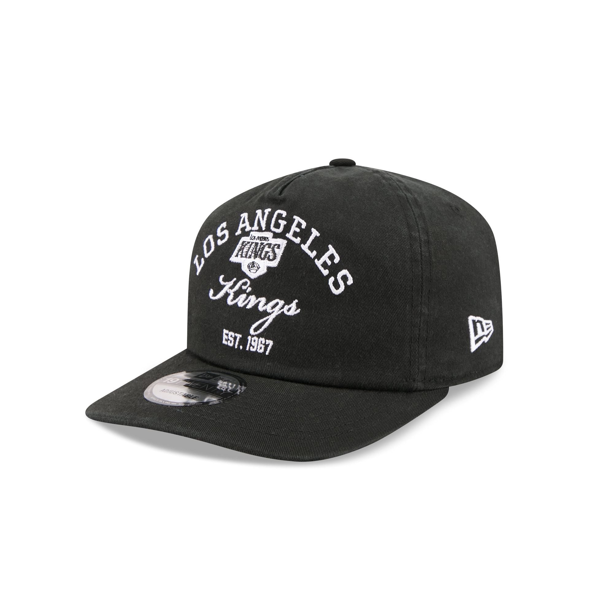 Los Angeles Kings Arched Graphic 19TWENTY Snapback Hat
