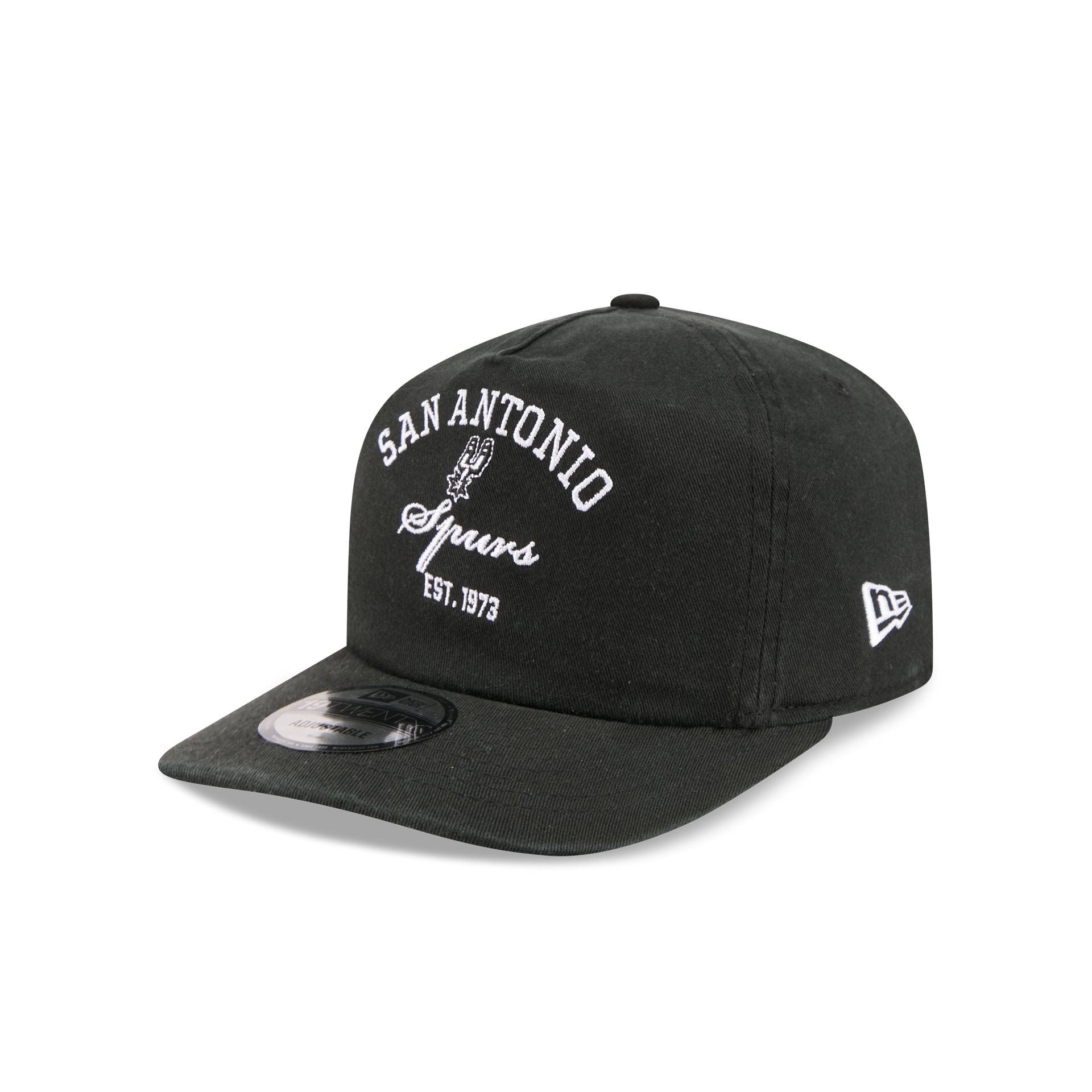 San Antonio Spurs Arched Graphic 19TWENTY Snapback Hat