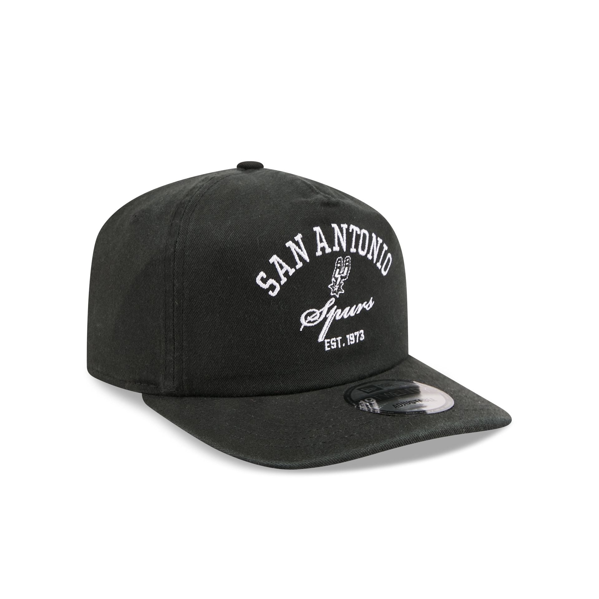 San Antonio Spurs Arched Graphic 19TWENTY Snapback Hat