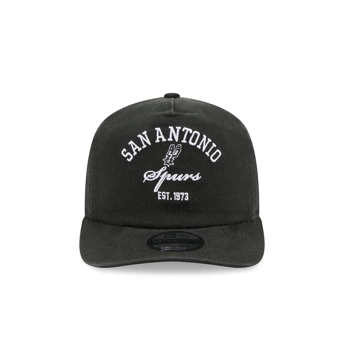 San Antonio Spurs Arched Graphic 19TWENTY Snapback Hat