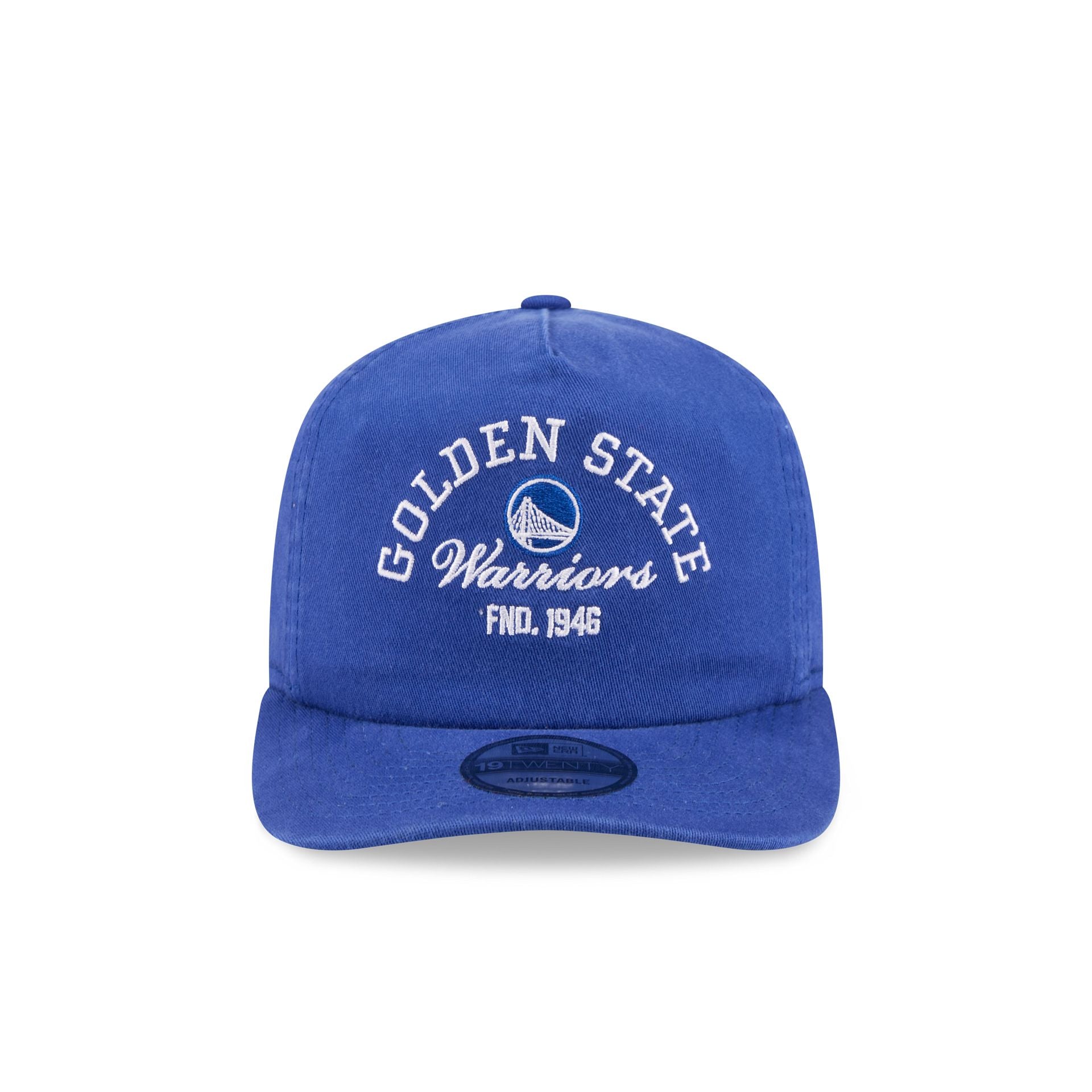 Golden State Warriors Arched Graphic 19TWENTY Snapback Hat