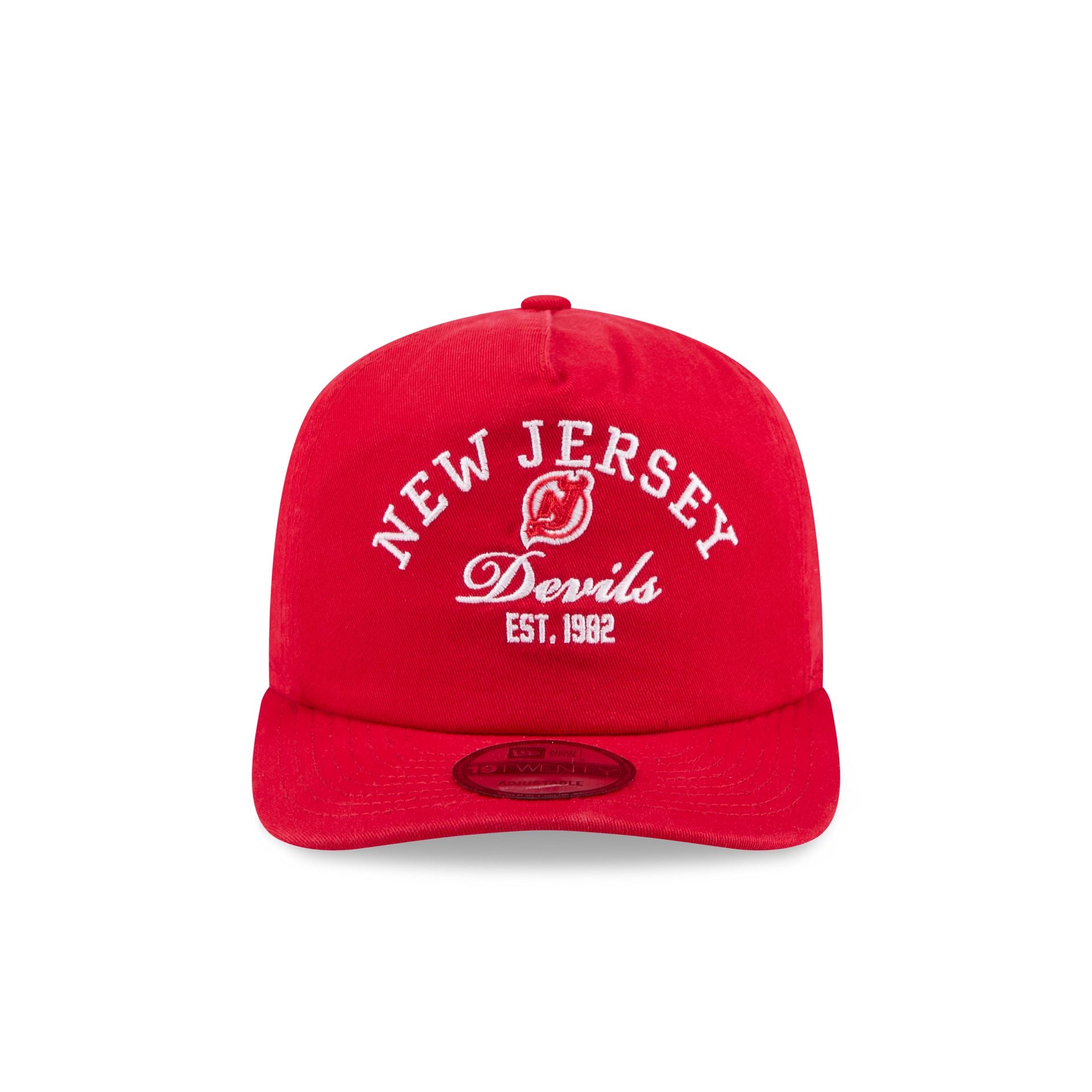 New Jersey Devils Arched Graphic 19TWENTY Snapback Hat