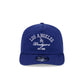 Los Angeles Dodgers Arched Graphic 19TWENTY Snapback Hat