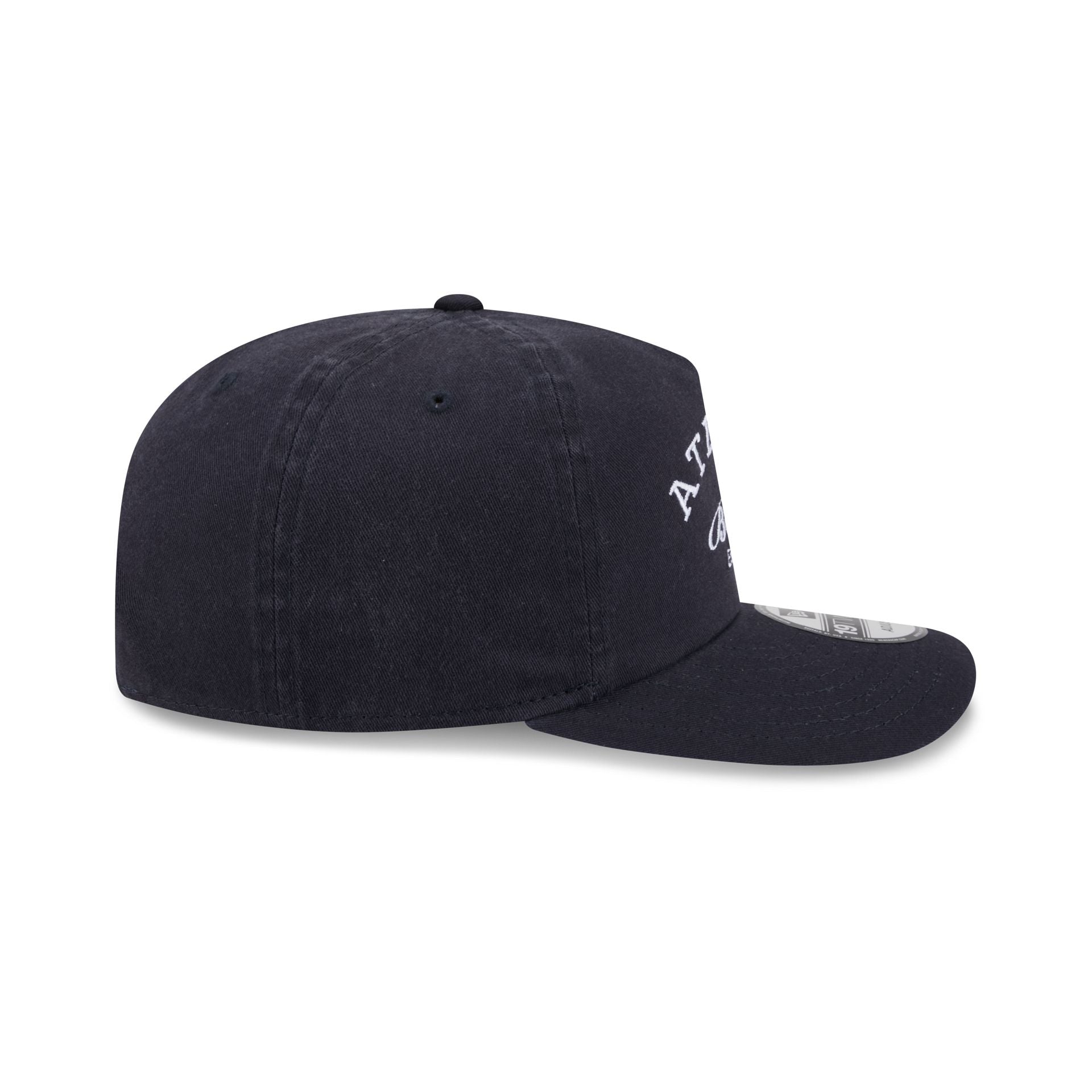 Atlanta Braves Arched Graphic 19TWENTY Snapback Hat