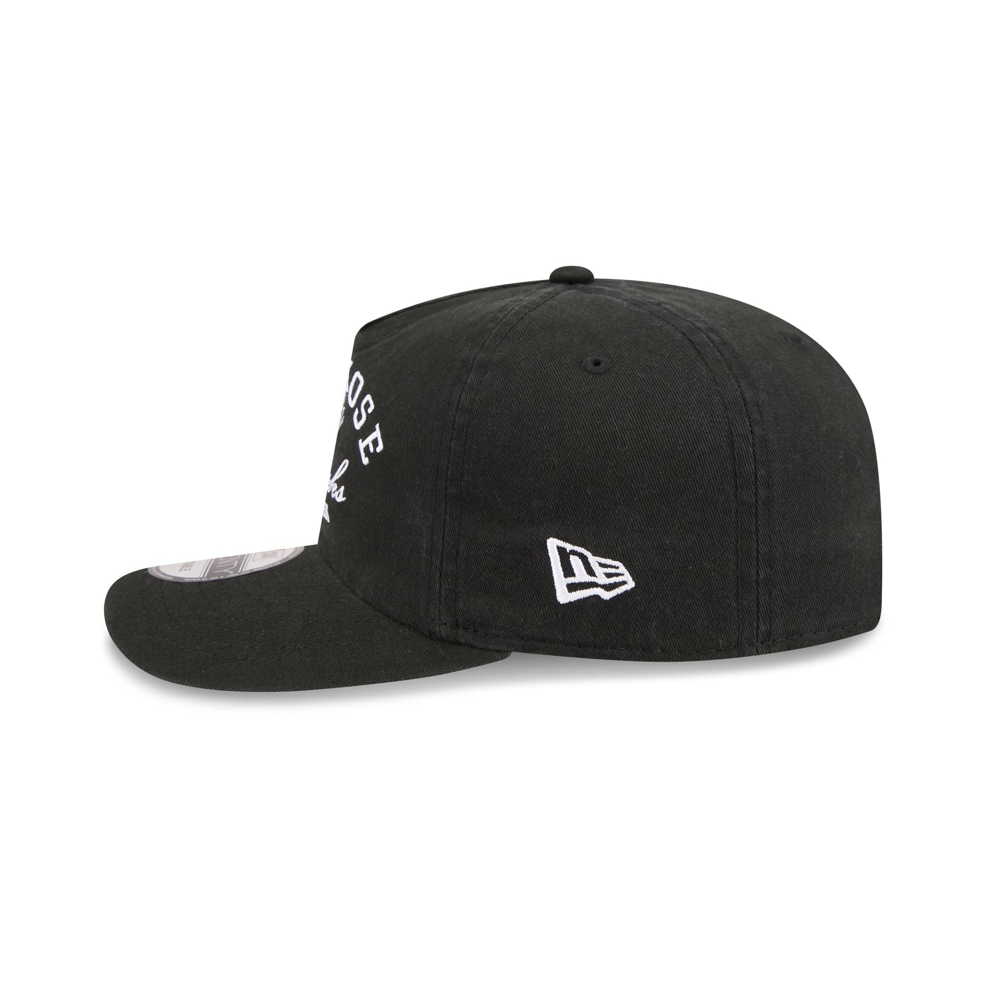San Jose Sharks Arched Graphic 19TWENTY Snapback Hat
