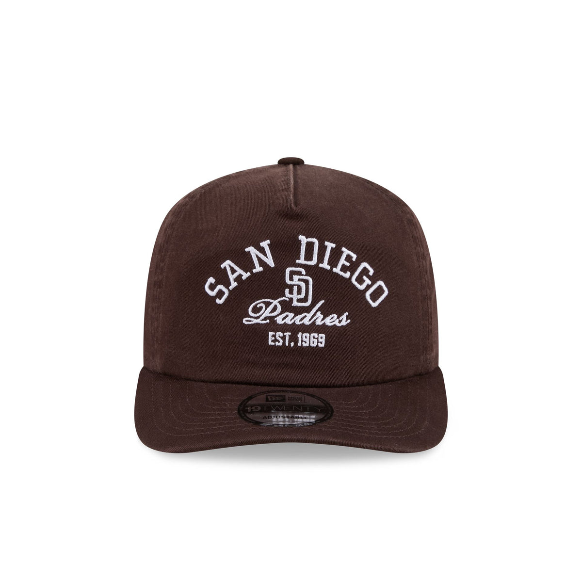 San Diego Padres Arched Graphic 19TWENTY Snapback Hat