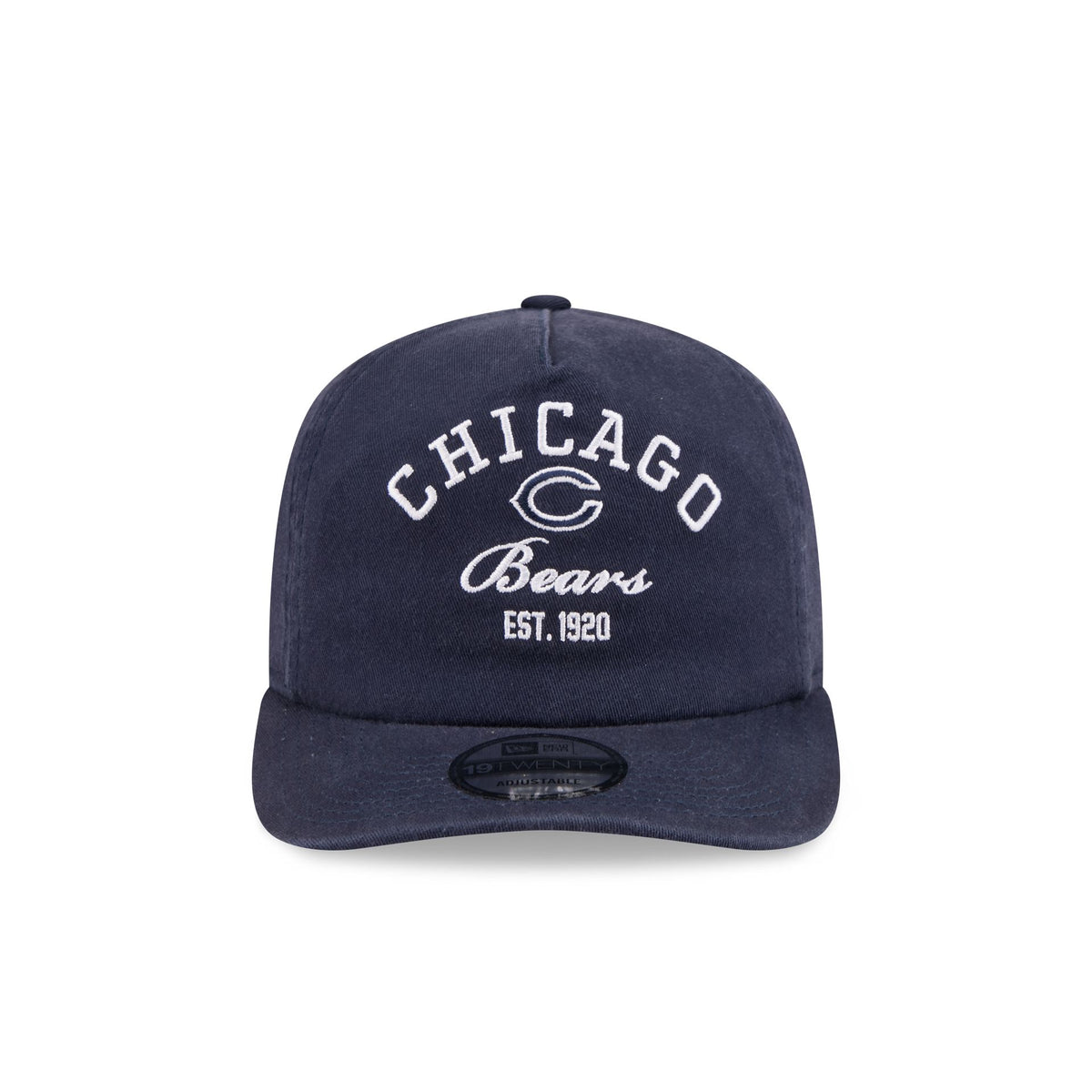 Chicago Bears Arched Graphic 19TWENTY Snapback Hat