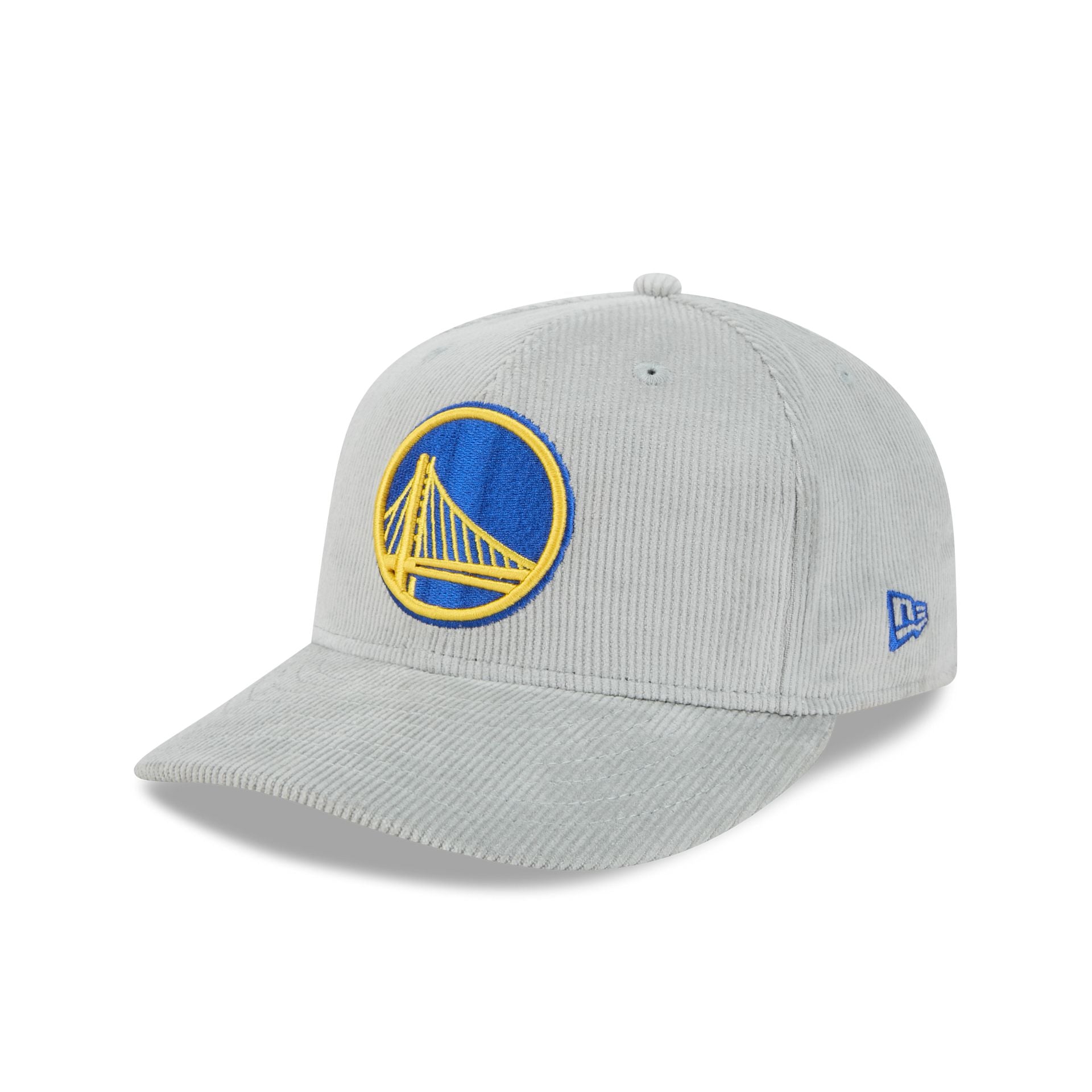 Golden State Warriors Light Gray Corduroy 59FIFTY Fitted Hat