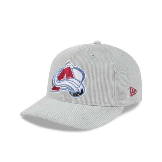Colorado Avalanche Light Gray Corduroy 59FIFTY Fitted Hat