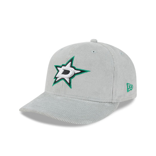 Dallas Stars Light Gray Corduroy 59FIFTY Fitted Hat