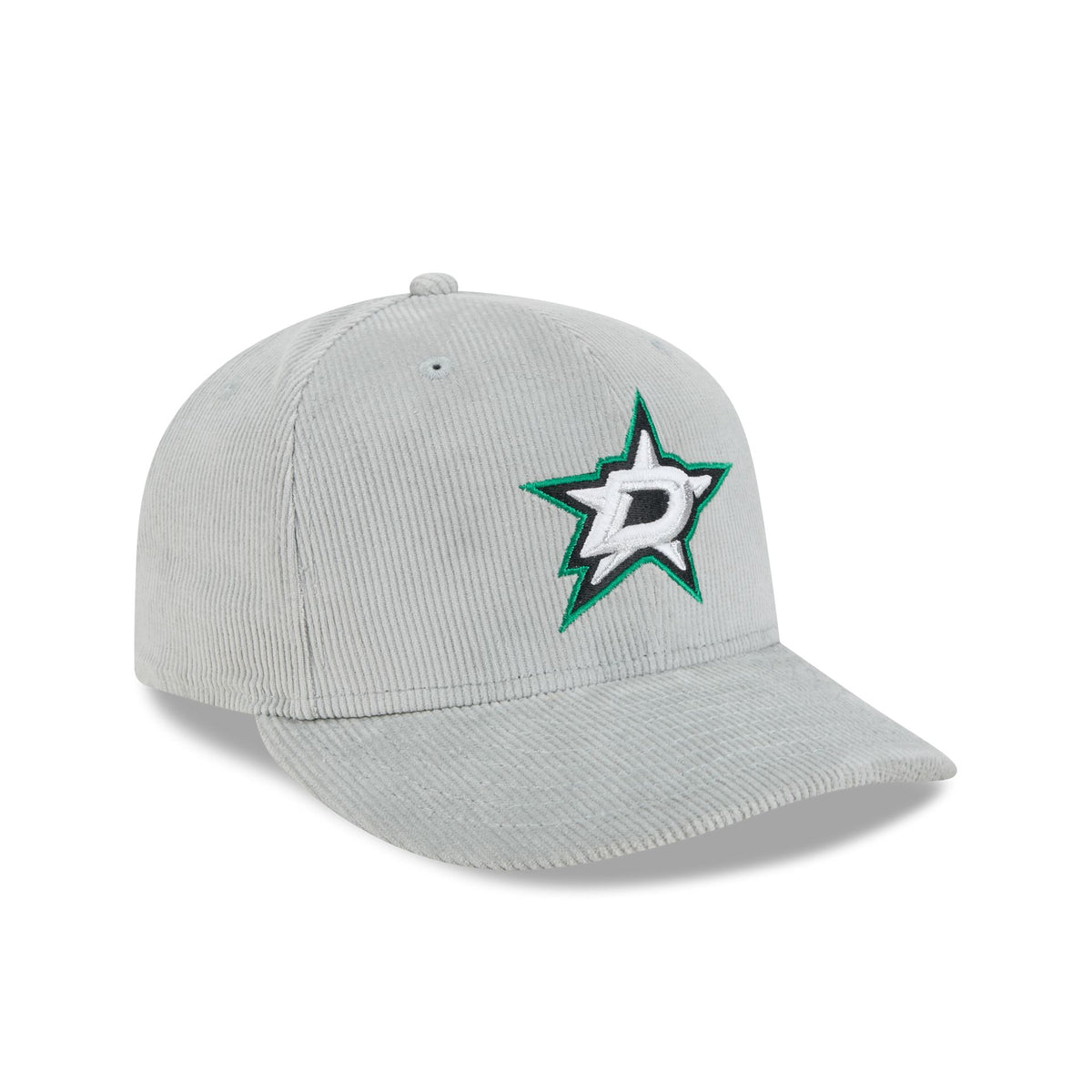 Dallas Stars Light Gray Corduroy 59FIFTY Fitted Hat