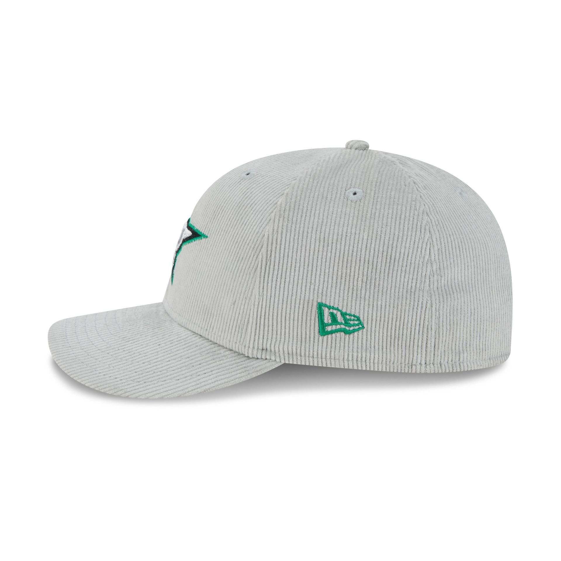 Dallas Stars Light Gray Corduroy 59FIFTY Fitted Hat
