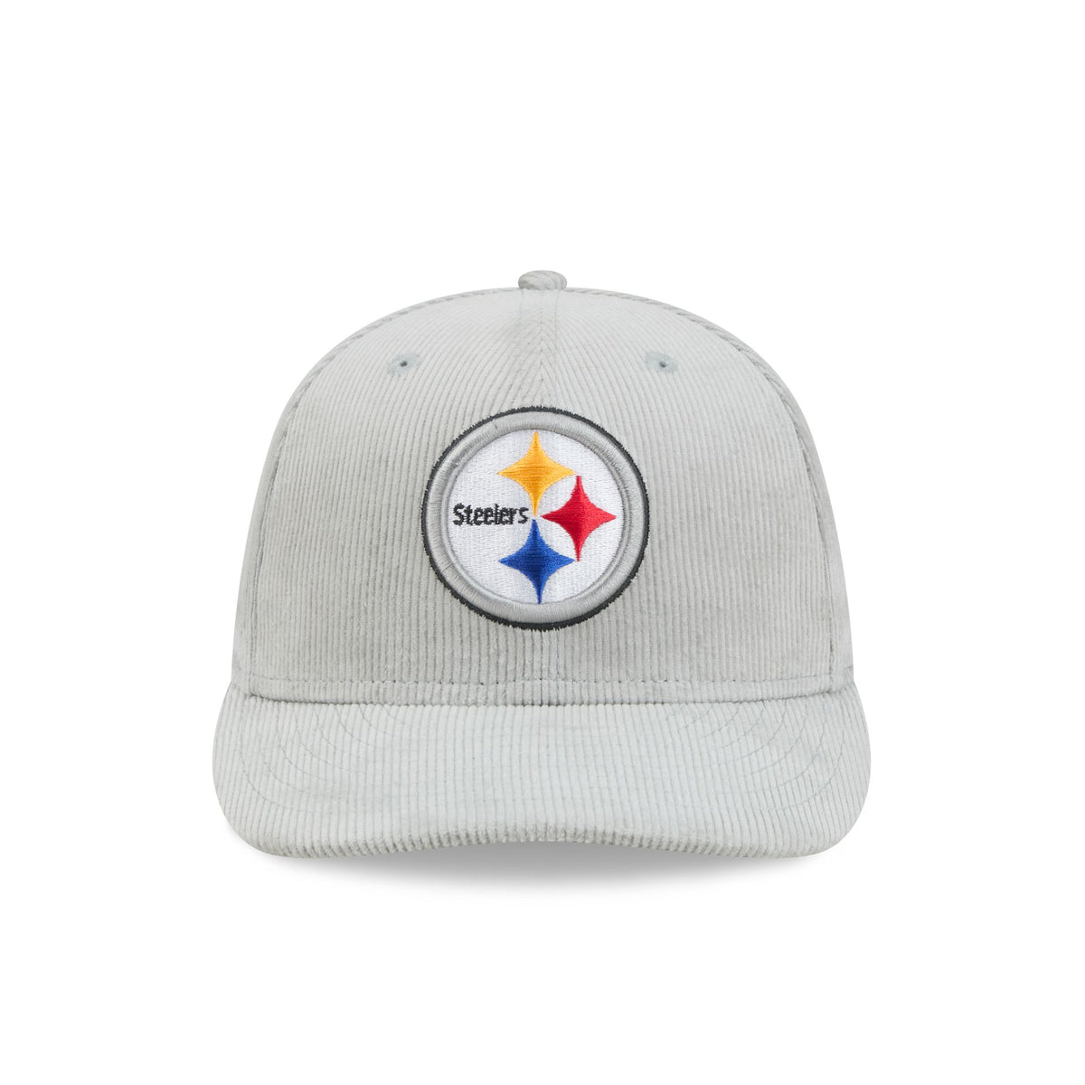 Pittsburgh Steelers Light Gray Corduroy 59FIFTY Fitted Hat