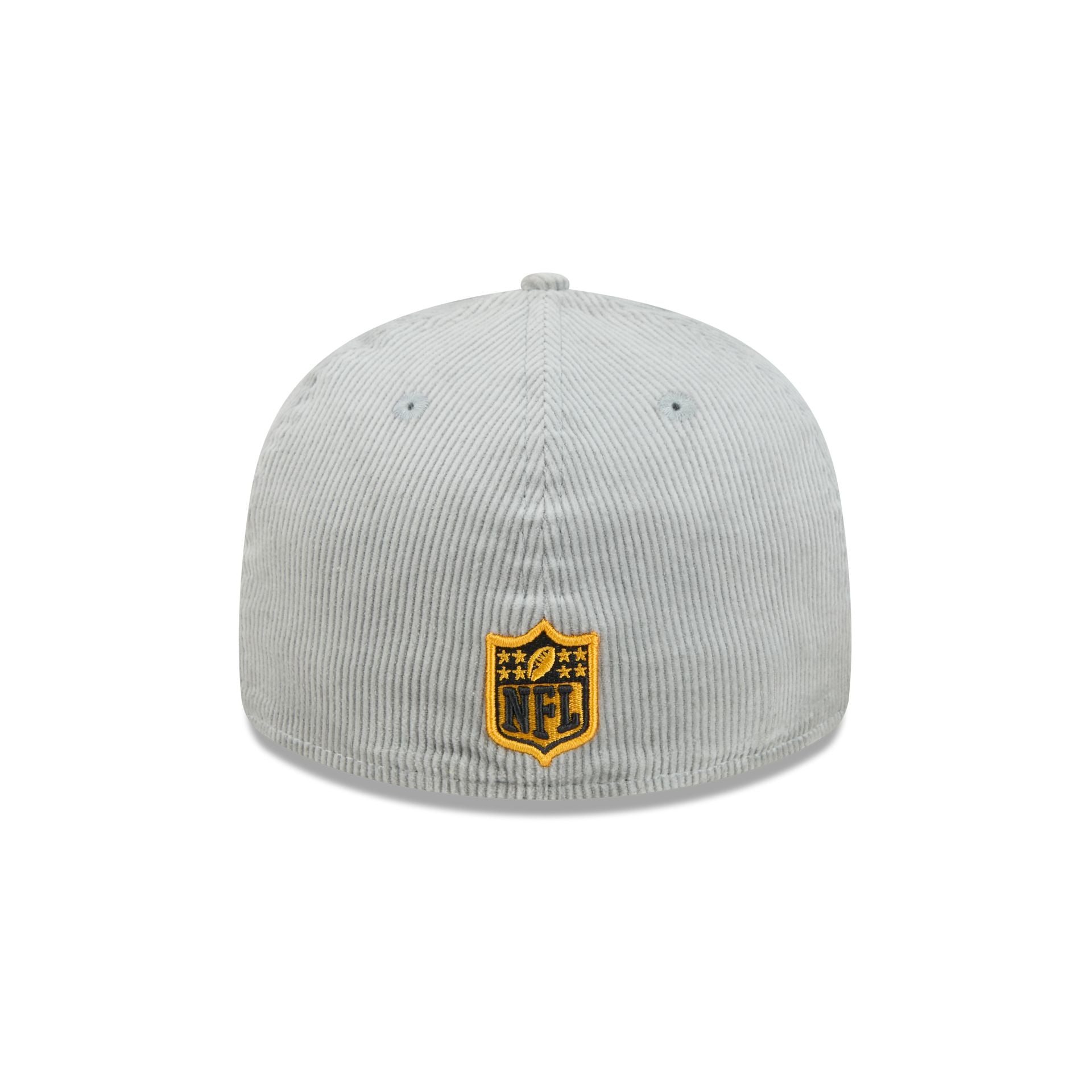 Pittsburgh Steelers Light Gray Corduroy 59FIFTY Fitted Hat