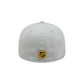 Boston Bruins Light Gray Corduroy 59FIFTY Fitted Hat
