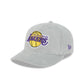 Los Angeles Lakers Light Gray Corduroy 59FIFTY Fitted Hat