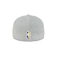 Los Angeles Lakers Light Gray Corduroy 59FIFTY Fitted Hat