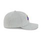 Los Angeles Lakers Light Gray Corduroy 59FIFTY Fitted Hat