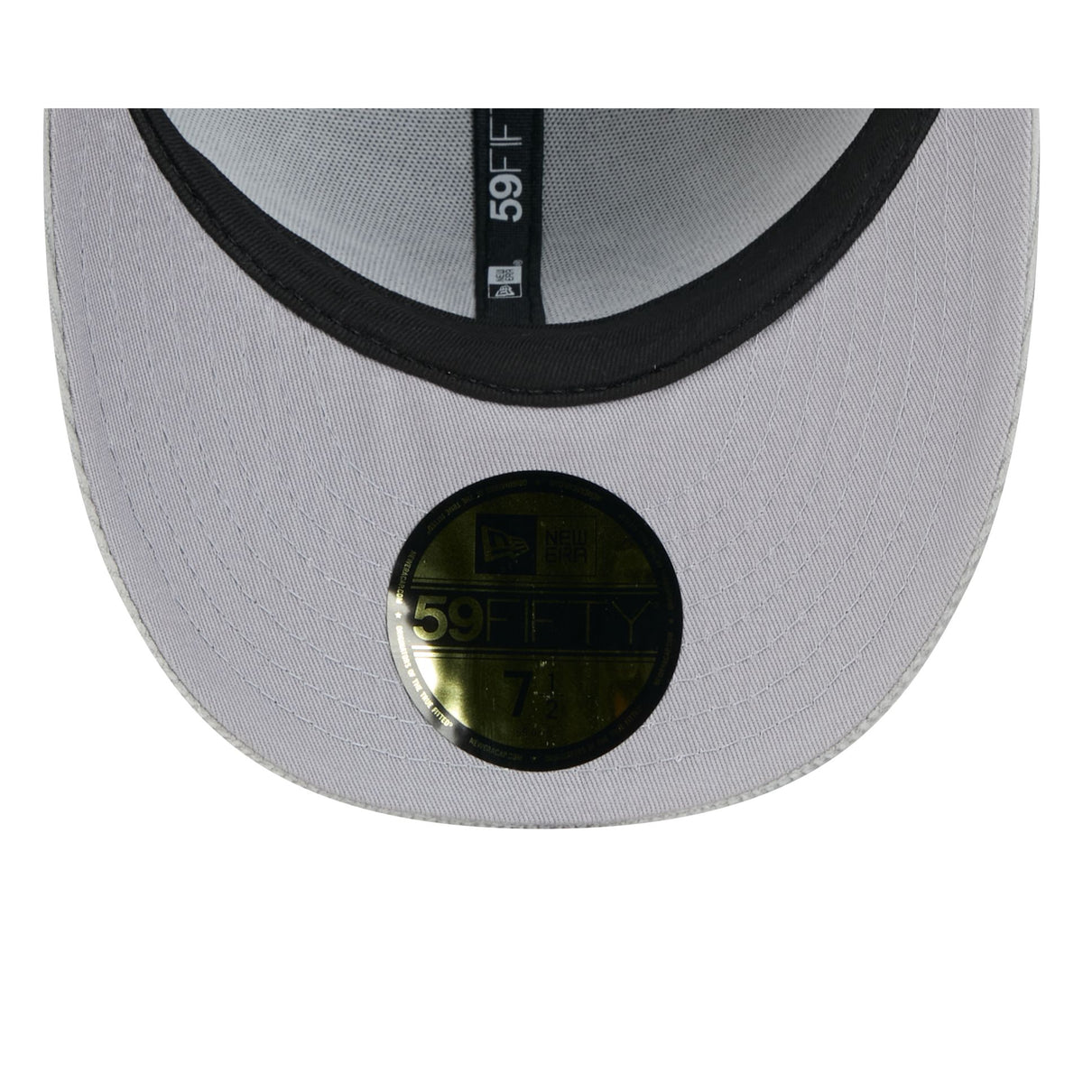Los Angeles Lakers Light Gray Corduroy 59FIFTY Fitted Hat