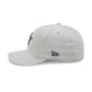 Dallas Cowboys Light Gray Corduroy 59FIFTY Fitted Hat