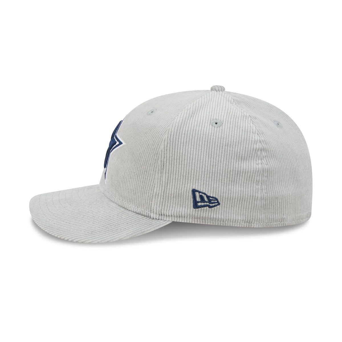 Dallas Cowboys Light Gray Corduroy 59FIFTY Fitted Hat