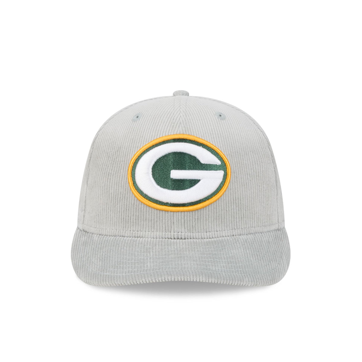 Green Bay Packers Light Gray Corduroy 59FIFTY Fitted Hat