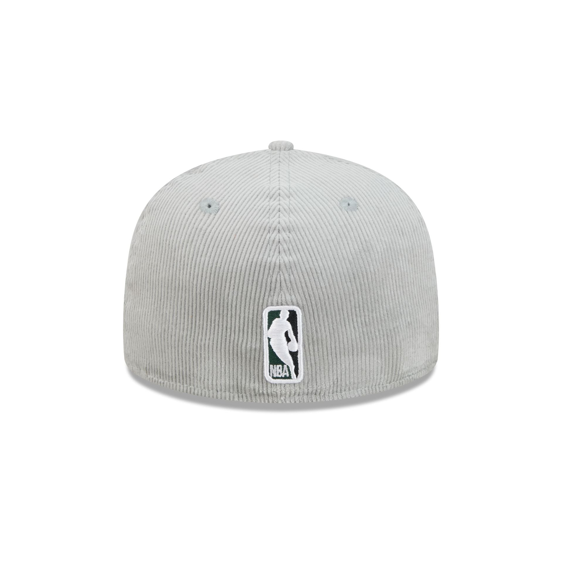 Milwaukee Bucks Light Gray Corduroy 59FIFTY Fitted Hat – New Era Cap