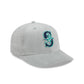 Seattle Mariners Light Gray Corduroy 59FIFTY Fitted Hat
