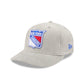New York Rangers Light Gray Corduroy 59FIFTY Fitted Hat