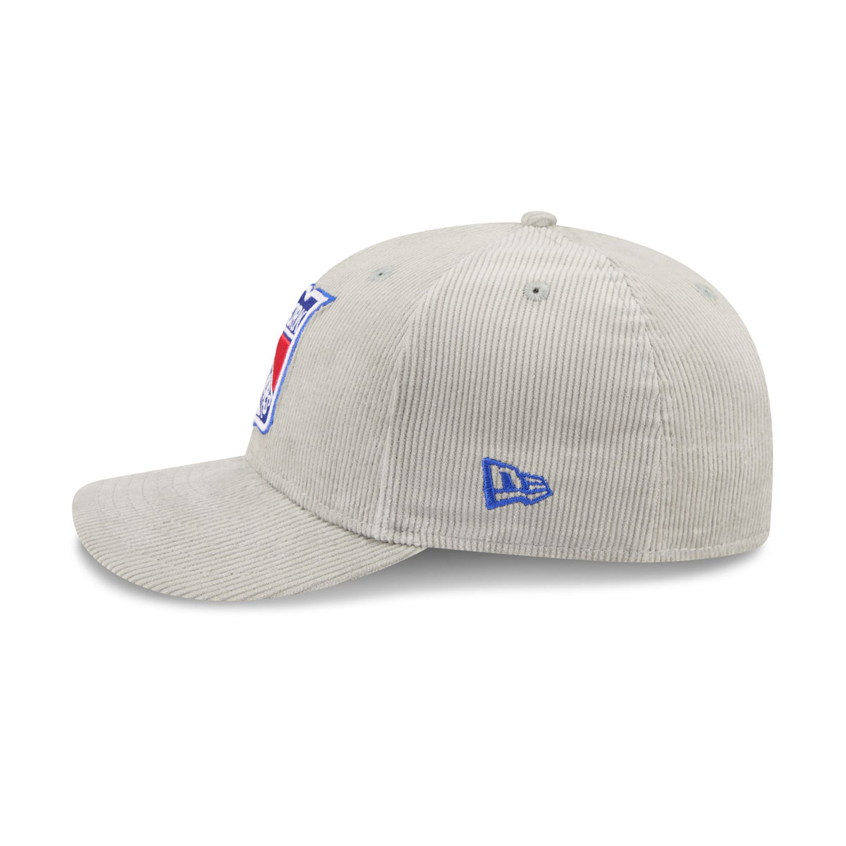New York Rangers Light Gray Corduroy 59FIFTY Fitted Hat