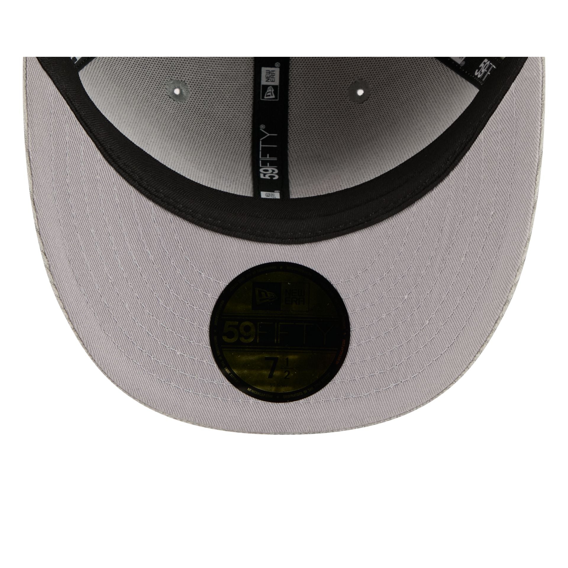 Philadelphia 76ers Light Gray Corduroy 59FIFTY Fitted Hat
