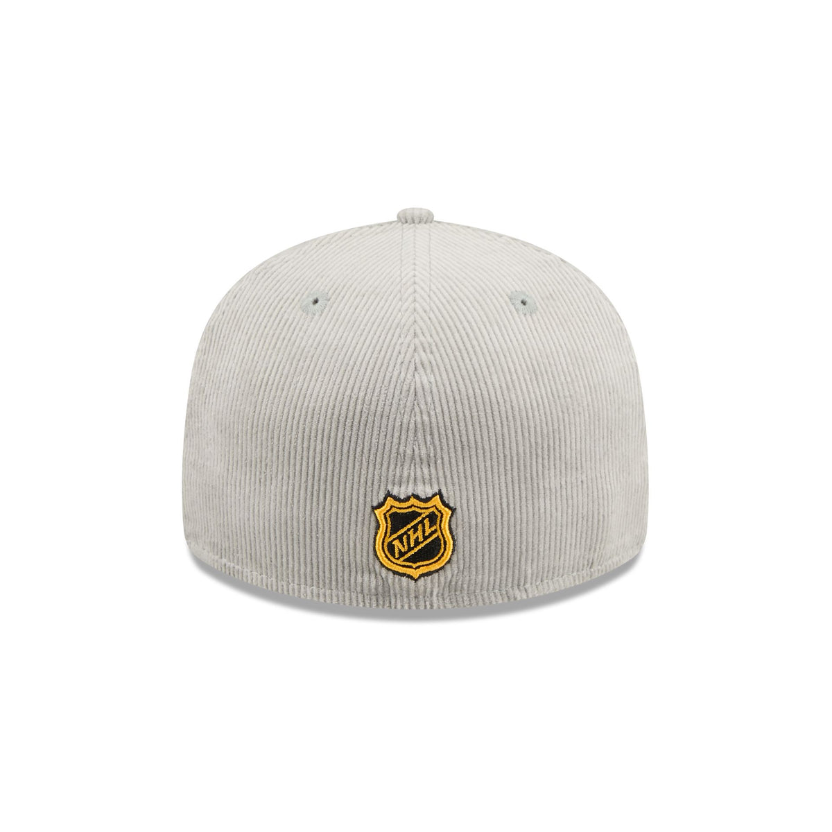 Pittsburgh Penguins Light Gray Corduroy 59FIFTY Fitted Hat
