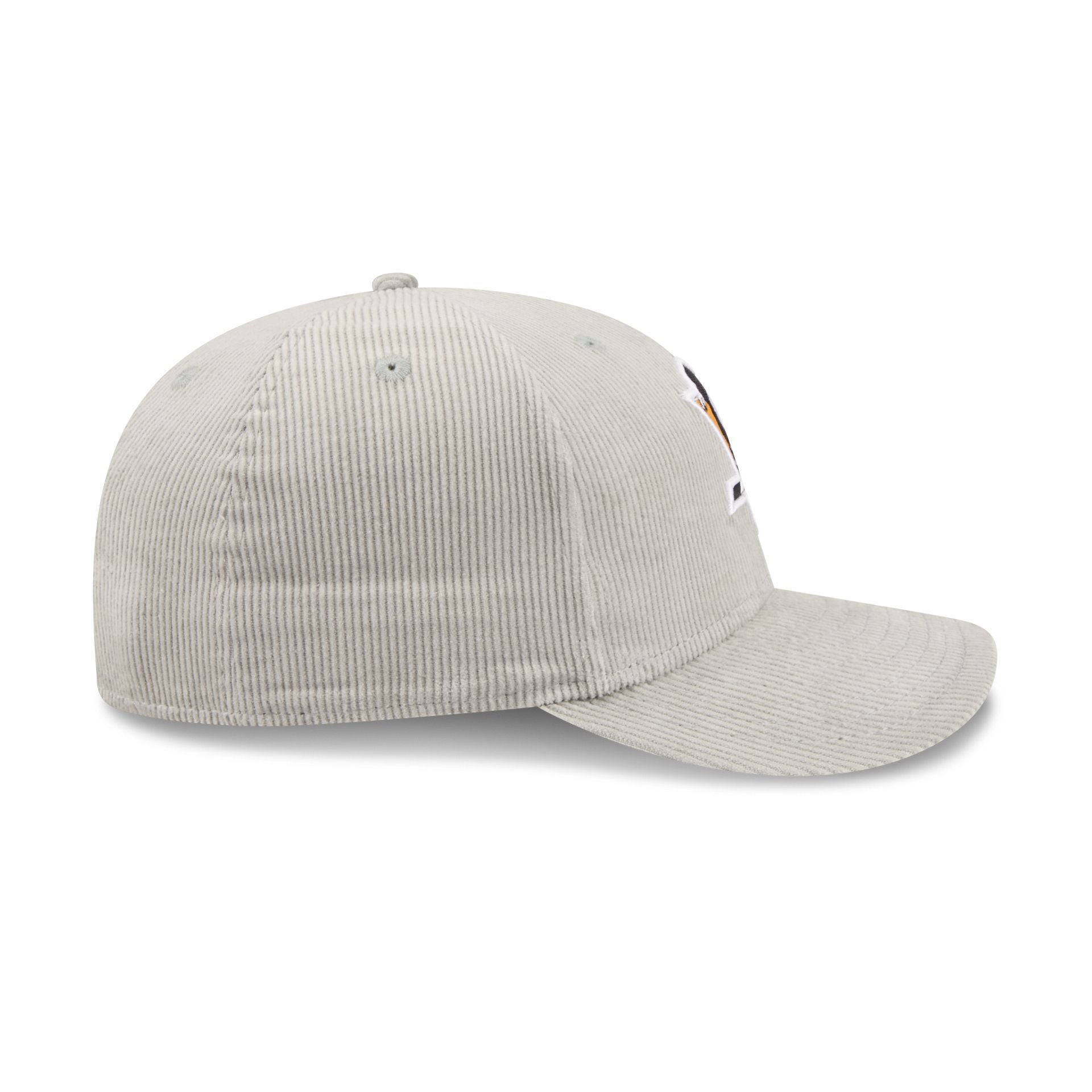 Pittsburgh Penguins Light Gray Corduroy 59FIFTY Fitted Hat